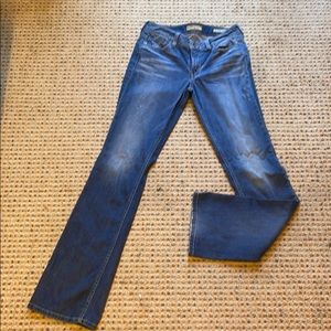 Guess Nicole boot cut jeans